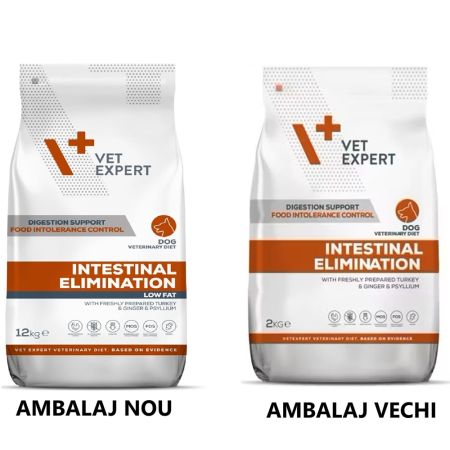 Hrana uscata pentru caini Intestinal Elimination, 2 Kg, VetExpert