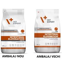 Hrana uscata pentru caini Intestinal Elimination, 2 Kg, VetExpert