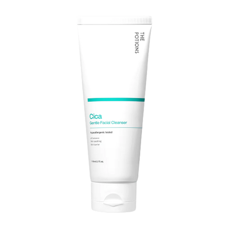Gel de curatare delicat cu centella asiatica, 110 ml, The Potions
