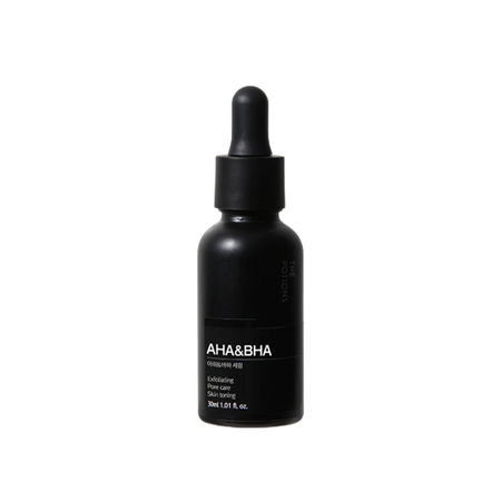 Serum cu AHA si BHA, 30 ml, The Potions