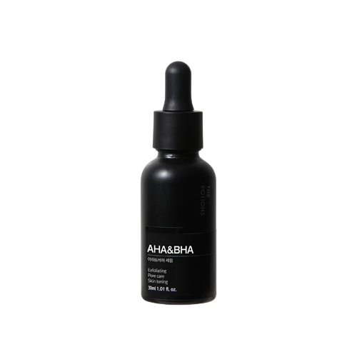 Serum cu AHA si BHA, 30 ml, The Potions