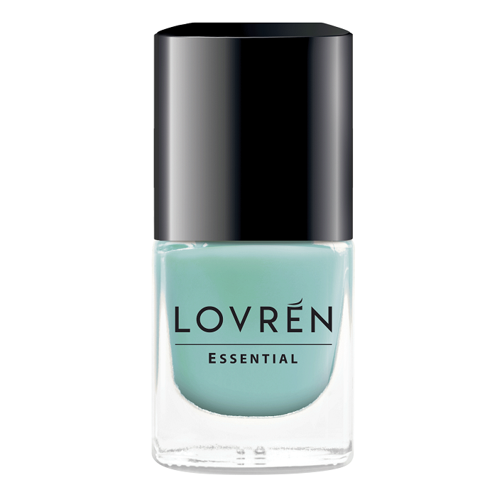 Lac de unghii 6Days Long Lasting S17 Verde Pastello, 5 ml, Lovren