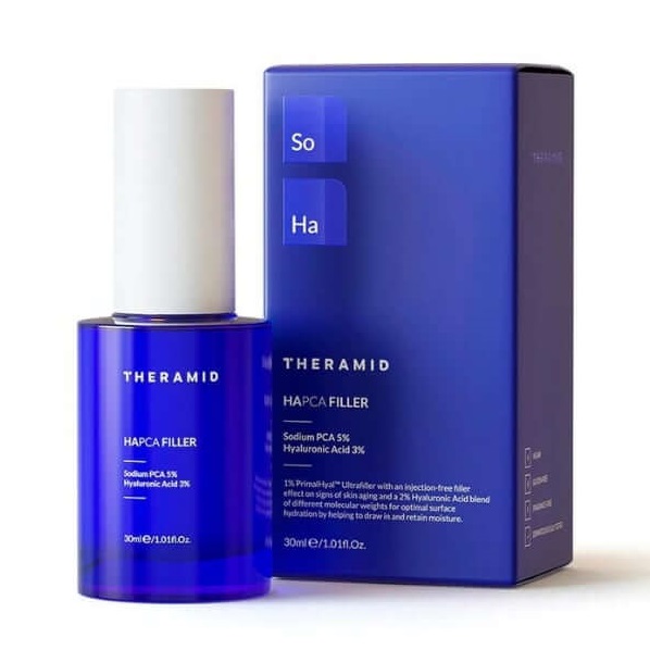 Serum anti-rid cu acid hialuronic HAPCA Filler, 30 ml, Theramid