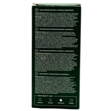 Ser anti-aging Clinical Vitamin A, 30 ml, Teramyde 747269