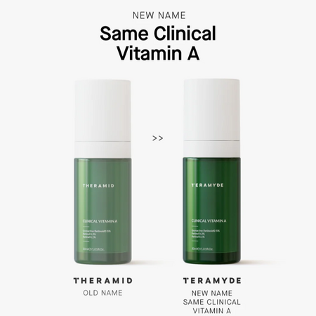 Ser anti-aging Clinical Vitamin A, 30 ml, Teramyde 747260