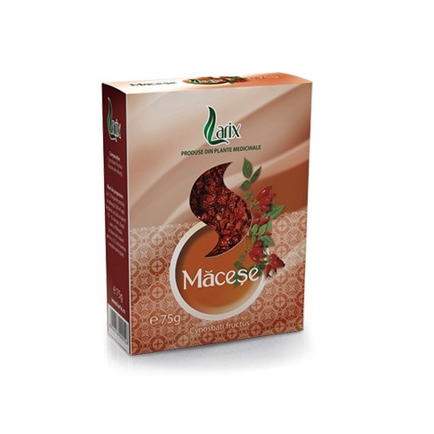 Ceai de macese vrac, 75 g, Larix