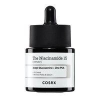 Ser cu 15% niacinamide pentru controlul sebumului The Niacinamide, 20 ml, COSRX