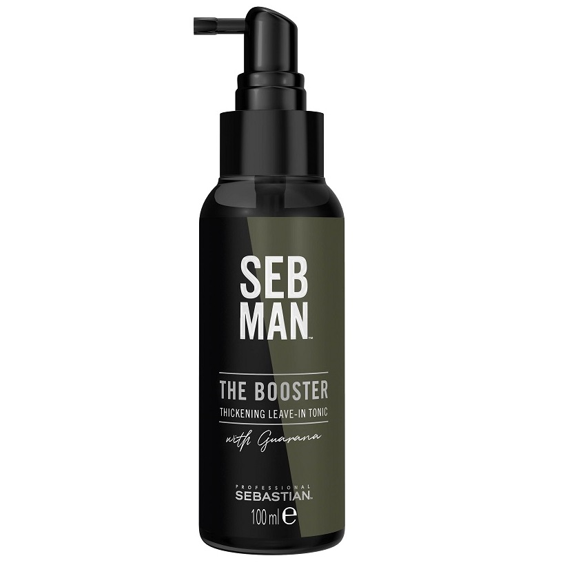 Tonic de ingrosare a firului de par The Booster, 100 ml, Seb Man