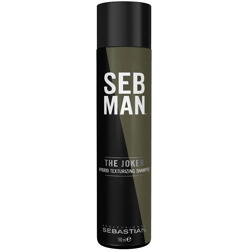 Sampon spray texturizant The Joker, 180 ml, Seb Man