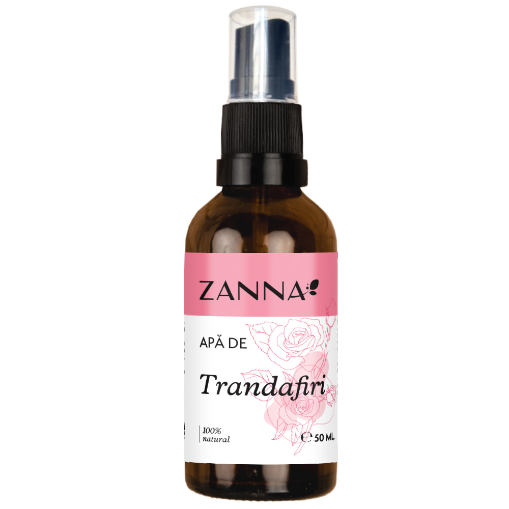 Apa de Trandafiri, 50 ml, Zanna