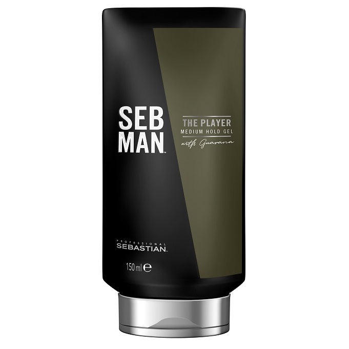 Gel de par cu fixare medie The Player, 150 ml, Seb Man