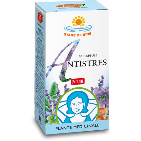 Antistres, N140, 60 capsule, Fares