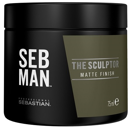 Ceara de par cu finisare mata The Sculptor, 75 ml, Seb Man