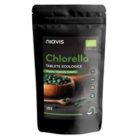 Chlorella tablete ecologice, 125 g, Niavis