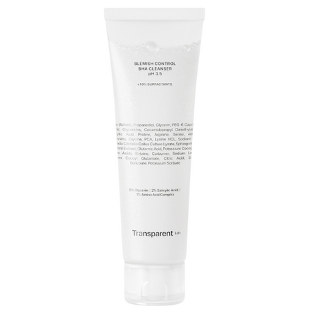 Gel de curatare pentru pielea predispusa la eruptii Blemish Control BHA Cleanser, 150 ml, Transparent Lab