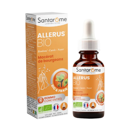 Allerus Bio Gemmo, 30 ml, Santarome