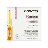 Fiole anti-aging cu retinol, 10 ml, Babaria