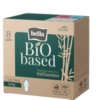 Absorbante igienice Bio based Long, 8 bucati, Bella
