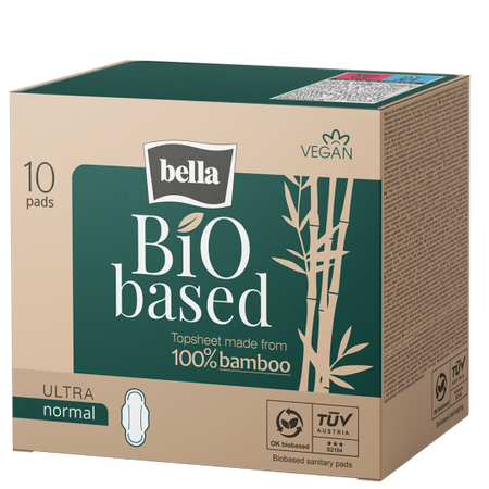 Absorbante igienice Bio based Ultra normal, 10 bucati, Bella