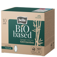 Absorbante igienice Bio based Ultra normal, 10 bucati, Bella