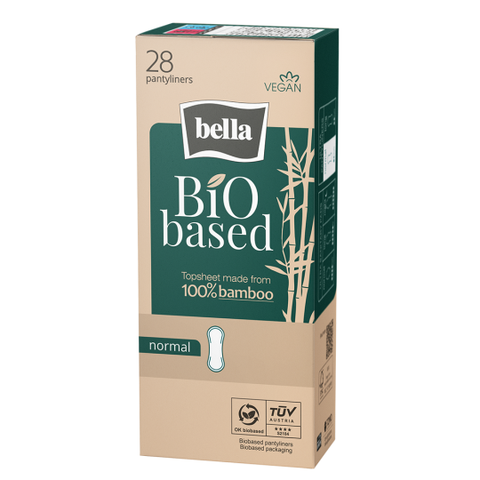 Absorbante igienice Bio based Normal, 28 bucati, Bella