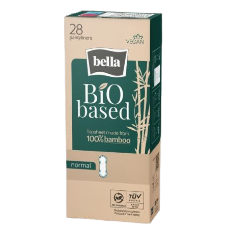 Absorbante igienice Bio based Normal, 28 bucati, Bella