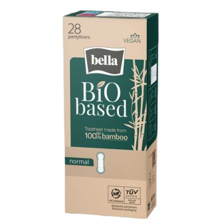 Absorbante igienice Bio based Normal, 28 bucati, Bella