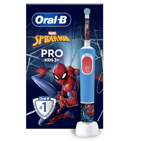 Periuta de dinti electrica pentru copii de peste 3 ani Pro Kids Spiderman, 1 bucata, Oral-B