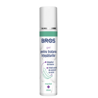 Gel pentru tratarea intepaturilor de insecte cu mentol si aloe, 50 ml, Bros