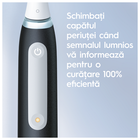 Periuta de dinti electrica iO3 Negru, Oral-B 566663