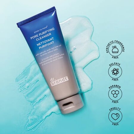 Gel pentru curatarea fetei No More Pore, 105 ml, Dr. Brandt 610543