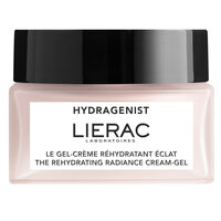 Gel-crema rehidratanta pentru stralucire Hydragenist, 50 ml, Lierac