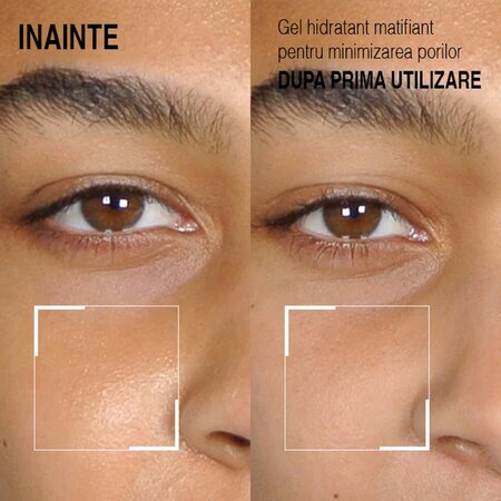 Gel hidratant matifiant pentru minimizarea porilor Pores No More, 50 ml, Dr. Brandt 610536