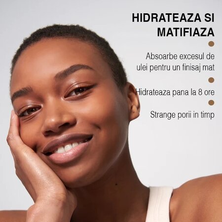 Gel hidratant matifiant pentru minimizarea porilor Pores No More, 50 ml, Dr. Brandt 610534