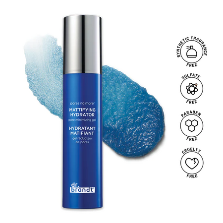 Gel hidratant matifiant pentru minimizarea porilor Pores No More, 50 ml, Dr. Brandt 610533