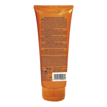 Crema cu protectie solara SPF 50 Sport Sun Cream, 75 ml, Babaria 662925
