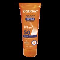 Crema cu protectie solara SPF 50 Sport Sun Cream, 75 ml, Babaria