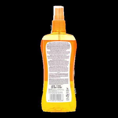 Spray pentru corp cu protectie solara SPF 30 Aqua UV, 200 ml, Babaria 662940