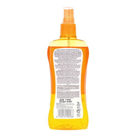 Spray pentru corp cu protectie solara SPF 30 Aqua UV, 200 ml, Babaria 662940