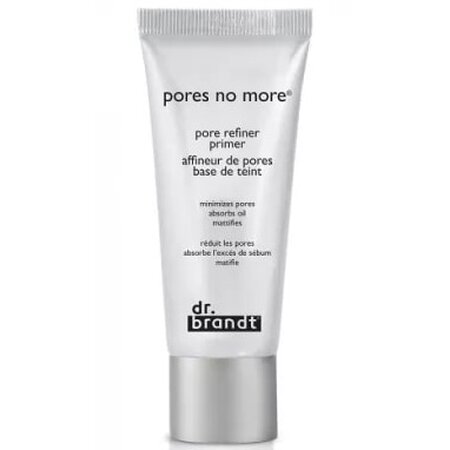 Baza de machiaj pentru purificarea porilor pores no more, 15 ml, Dr. Brandt 