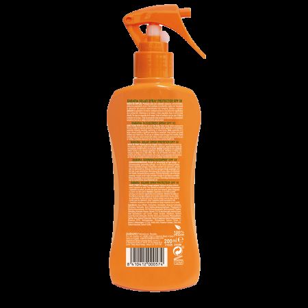 Lotiune spray cu protectie solara SPF 50 si aloe vera, 200 ml, Babaria 662938