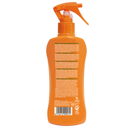 Lotiune spray cu protectie solara SPF 50 si aloe vera, 200 ml, Babaria 662938