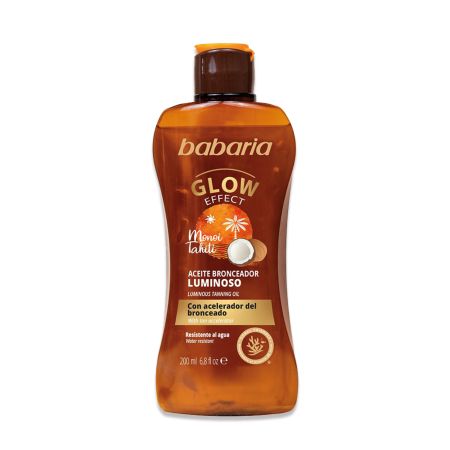 Ulei de corp cu efect iluminator, 200 ml, Babaria
