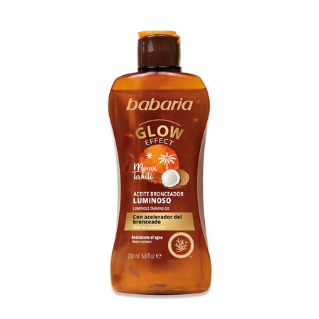 Ulei de corp cu efect iluminator, 200 ml, Babaria