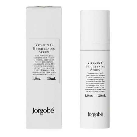 Serum pentru luminozitate cu 10% Vitamina C, 30 ml, Jorgobe