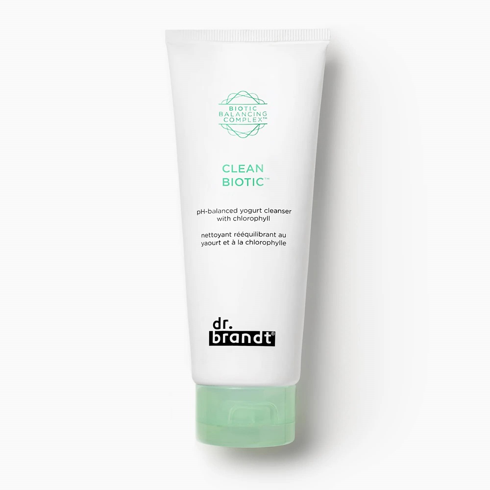 Crema pentru curatarea fetei Clean Biotic, 105 ml, Dr. Brandt