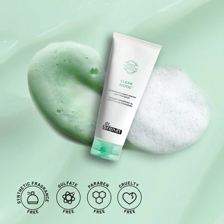 Crema pentru curatarea fetei Clean Biotic, 105 ml, Dr. Brandt 610532