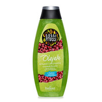 Gel de baie si dus pere si merisoare Tutti Frutti, 425 ml, Farmona