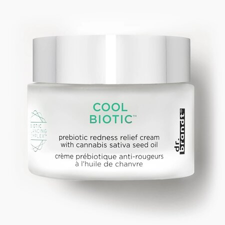 Crema prebiotica anti-roseata cu ulei de canepa indiana Cool Biotic, 50 ml, Dr. Brandt 