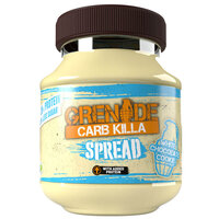 Crema tartinabila White Chocolate Cookie Carb Killa, 360 g, Grenade